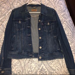 Levis womens jean jacket
